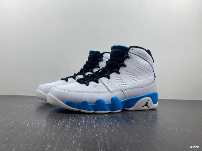 Rep MAX Powder FQ8992-101 Jordan Air 9 Blue 0801
